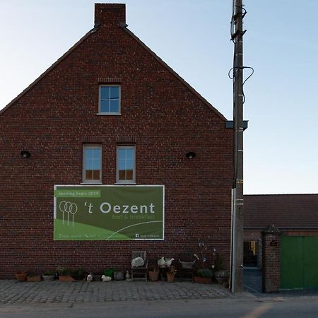 B&B 'T Oezent Oudenaarde Dış mekan fotoğraf