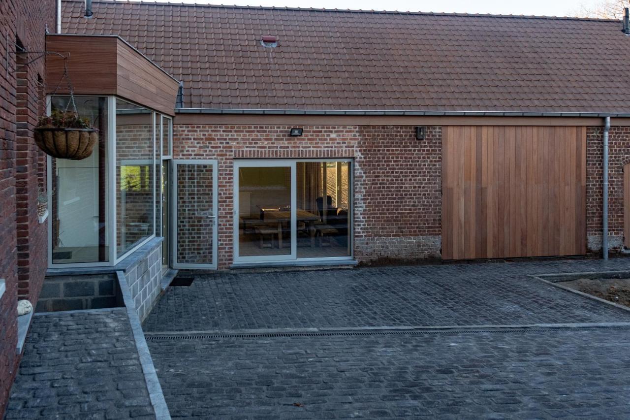 B&B 'T Oezent Oudenaarde Dış mekan fotoğraf