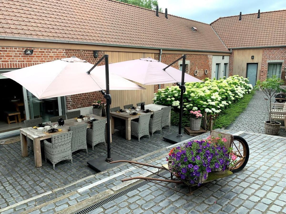 B&B 'T Oezent Oudenaarde Dış mekan fotoğraf